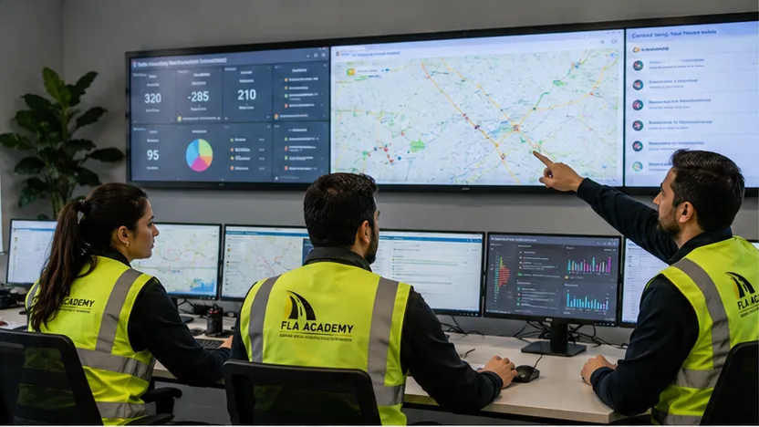 RSCT — Road Safety Control Tower kontrol merkezi