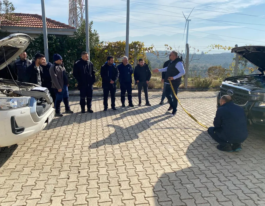 Saha sürüş eğitimi